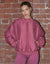 Tempo Pulse Bomber Jacket - Plum