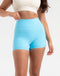 Ascend Pocket Shorts 4" - Baby Blue