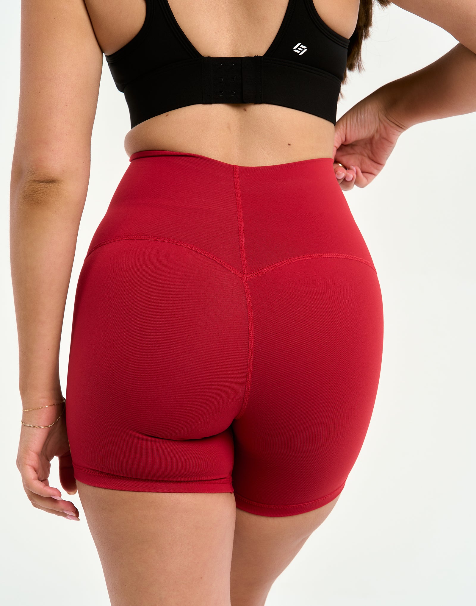 Limitless Shorts 5" - Scarlet Red