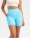 Ascend Pocket Shorts 6" - Baby Blue