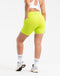 Ascend Pocket Shorts 6" - Lime Green