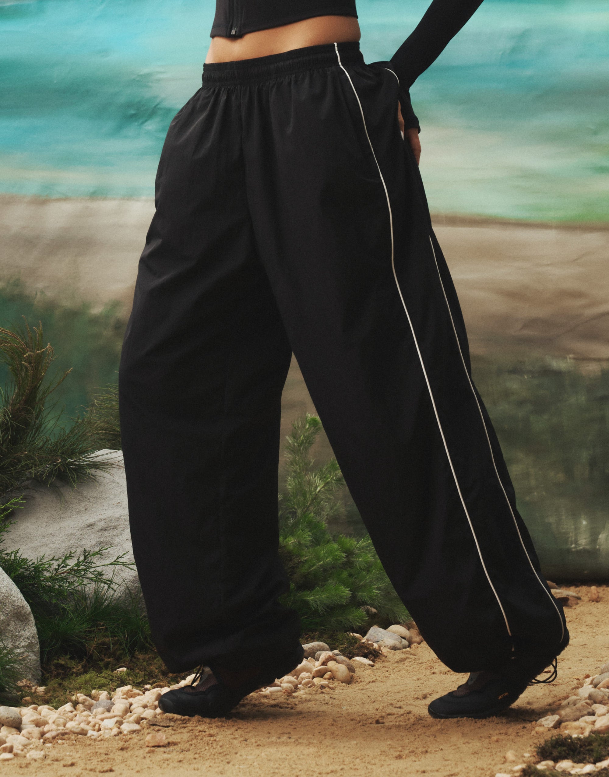 Nova Trek™ Spray Pant - Phantom Black