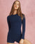 Lycra Seamless Long Sleeve - Navy
