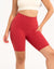 Range Bike Shorts 8" - Scarlet Red