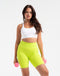 Ascend Pocket Shorts 8" - Lime Green