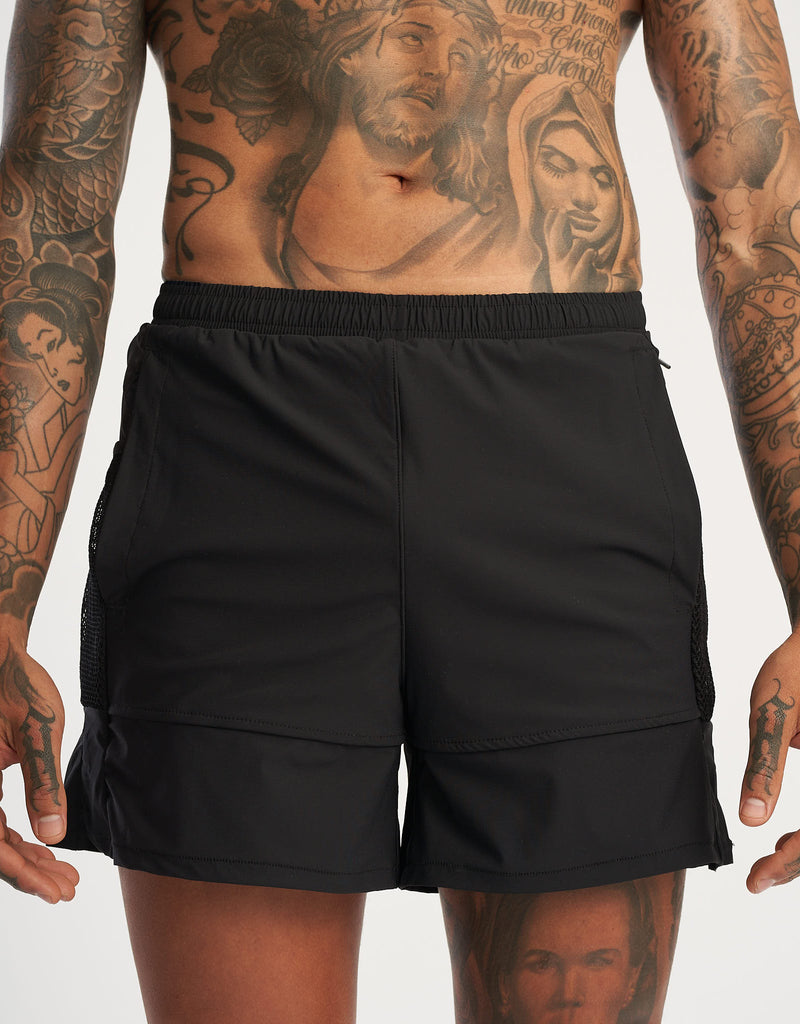 Highline Shorts V2 | Men’s Black Shorts with Pockets | ECHT