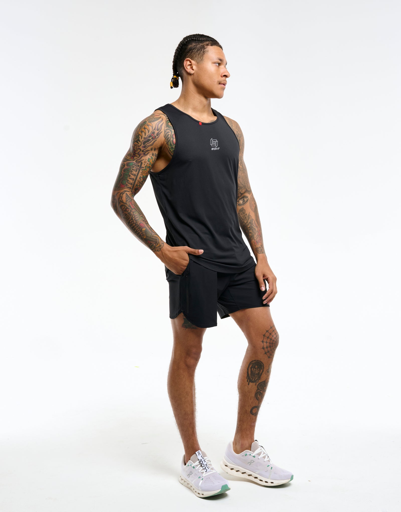 All Season Tank - Black