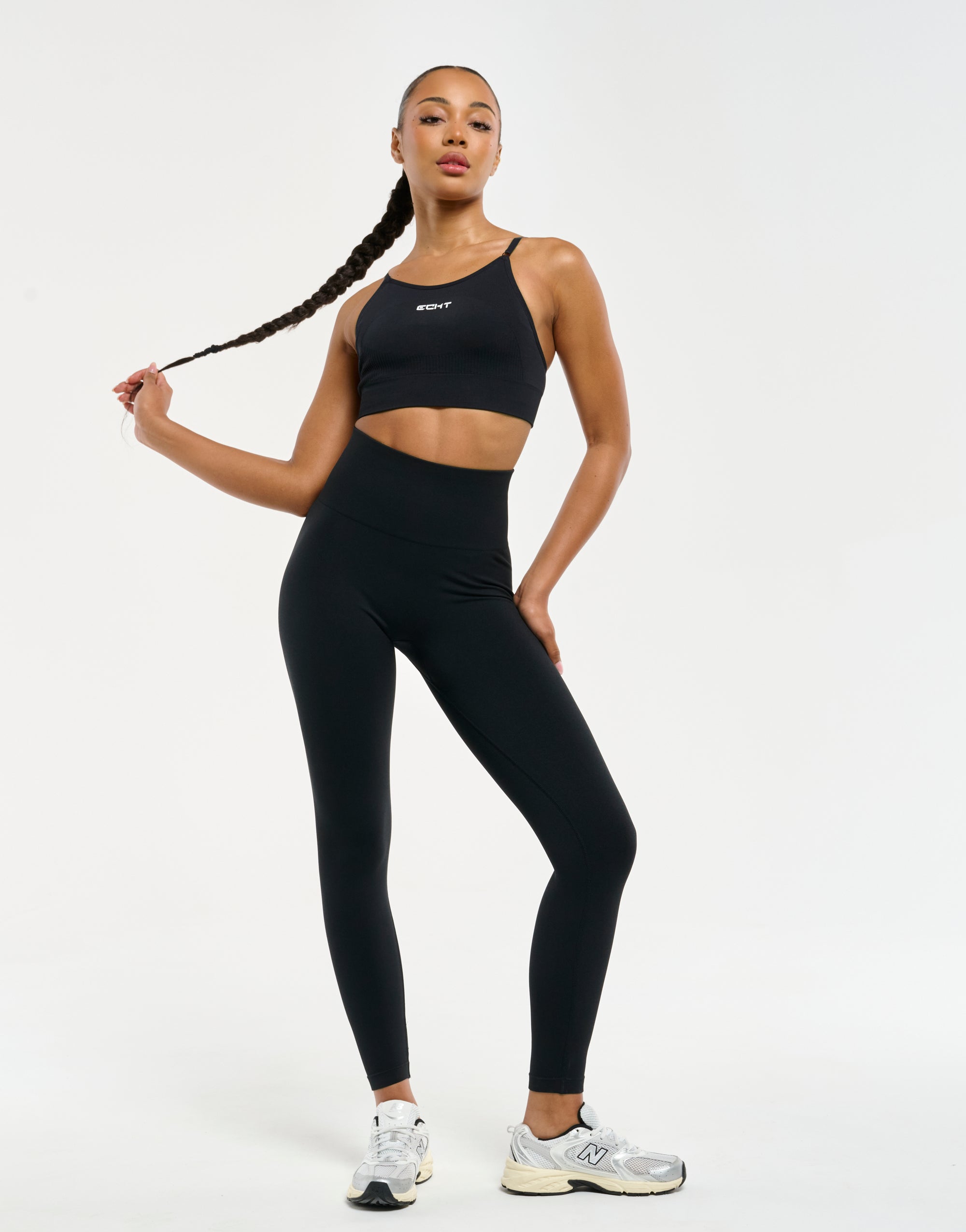 Arise Key Seamless Sportsbra - Black