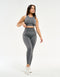 Arise High-Intensity Return Leggings - Charcoal Grey