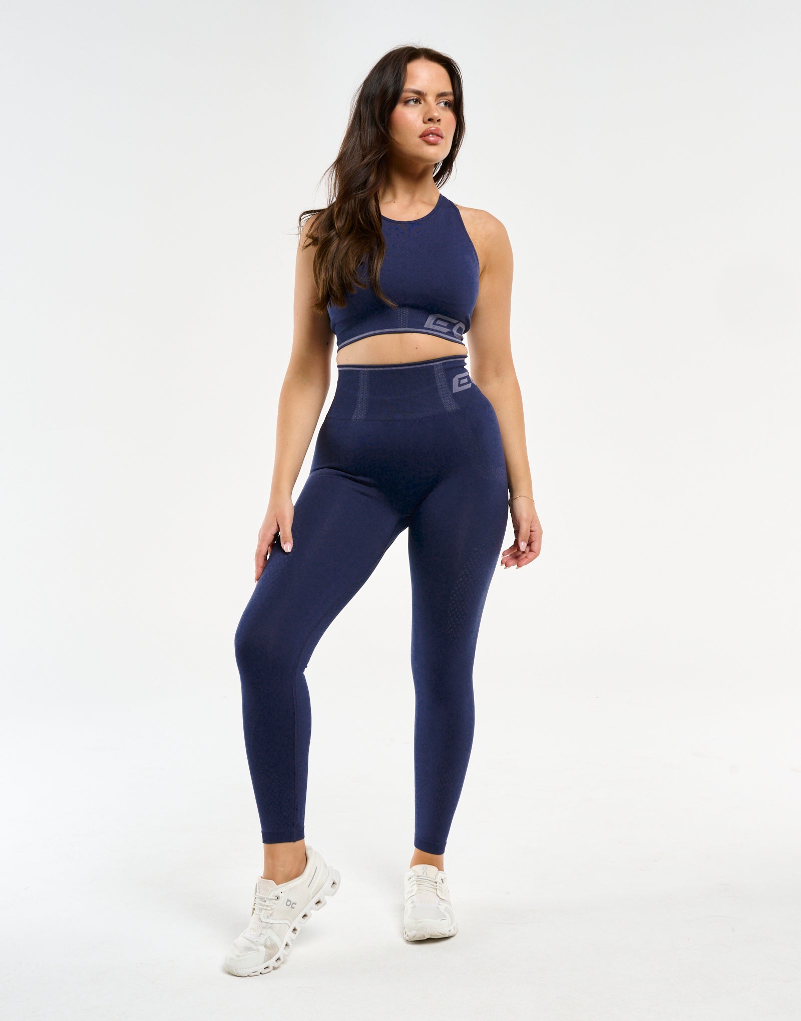 Arise Seamless Return Leggings - Dark Blue