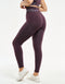 Arise High-Intensity Return Leggings - Plum Purple