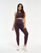 Arise High-Intensity Return Leggings - Plum Purple