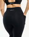 Ascend Pocket Leggings 28" - Black