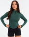 Athlete Crop Jacket - Green