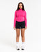 Athlete Crop Jacket - Pink