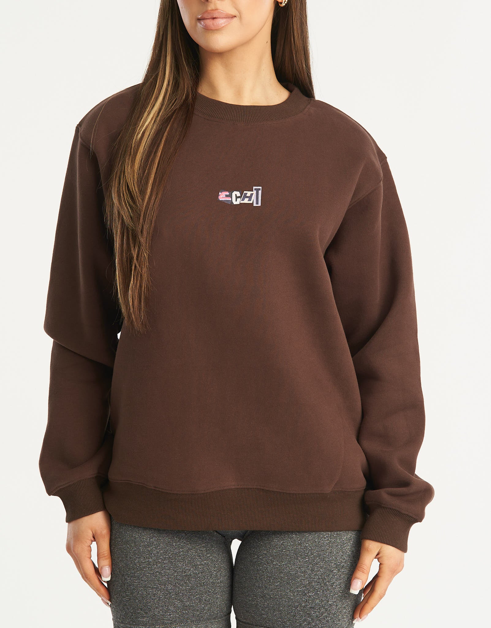 Brown Flare Legging main image 1