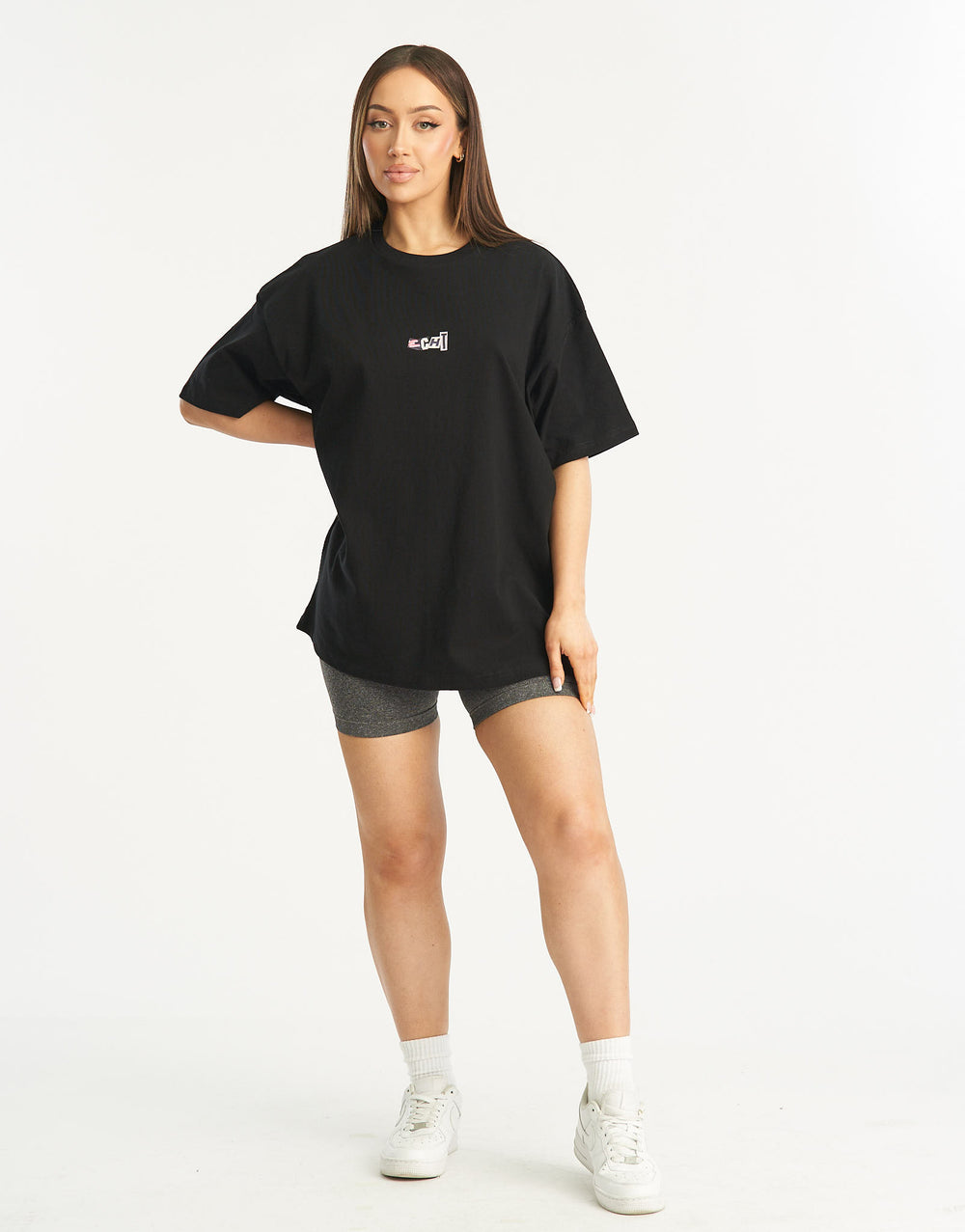 Review Oversize Tee - Black