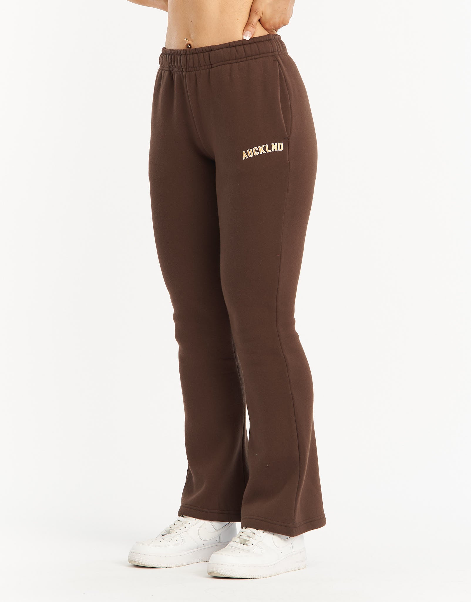 Cities Flare Sweatpants - Auckland