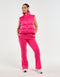 Blur Flare Sweatpants - Bright Pink