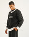 Club V Neck Sweatshirt - Black