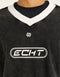 Club V Neck Sweatshirt - Black