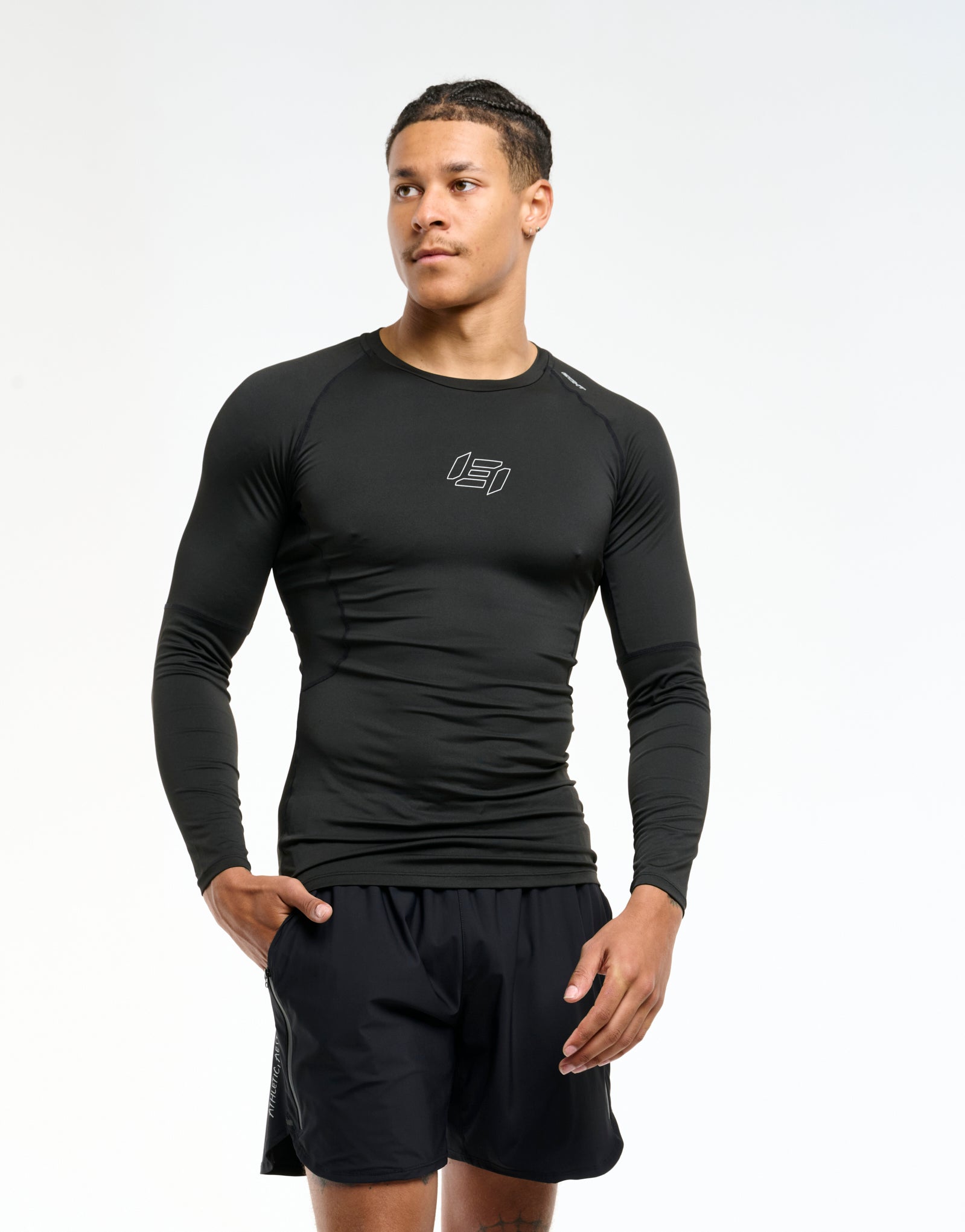 Compression Long Sleeve - Black