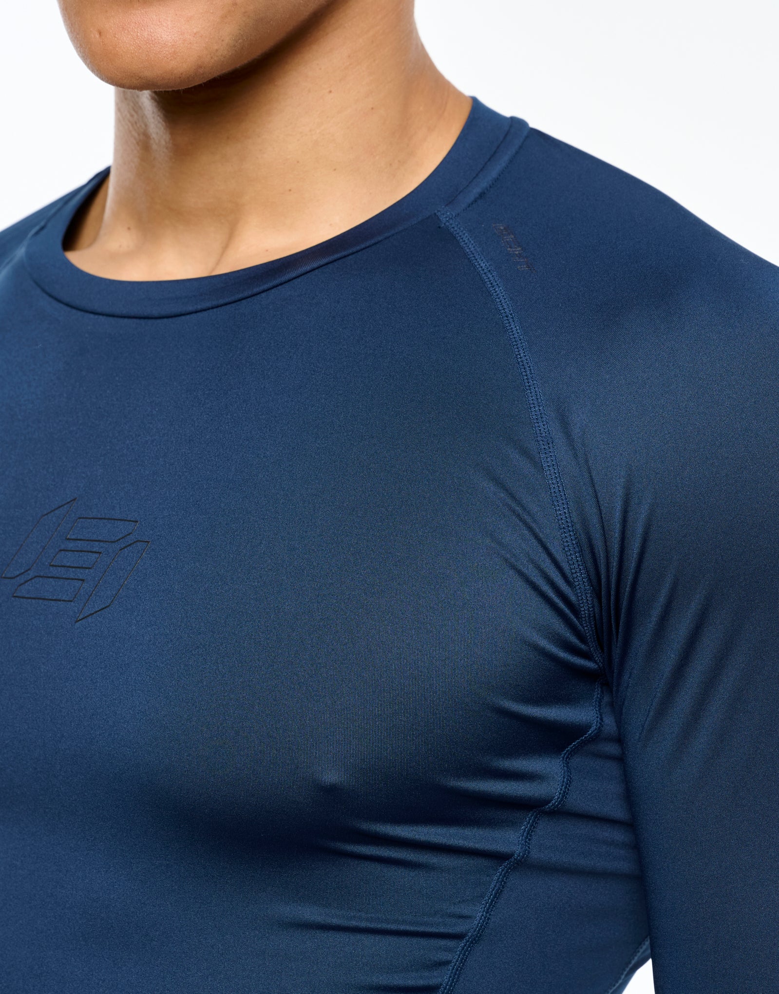 Compression Long Sleeve - Dark Blue