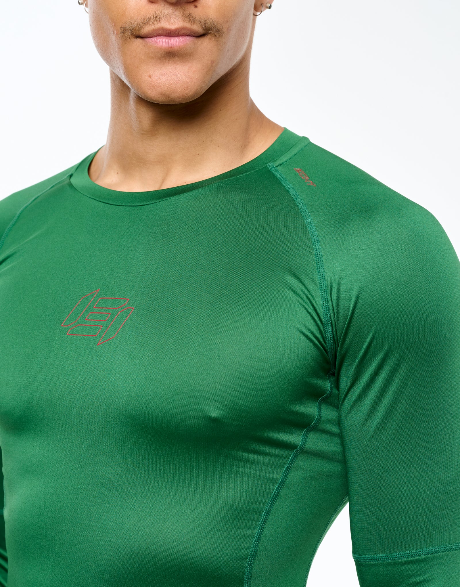 Compression Long Sleeve - Green