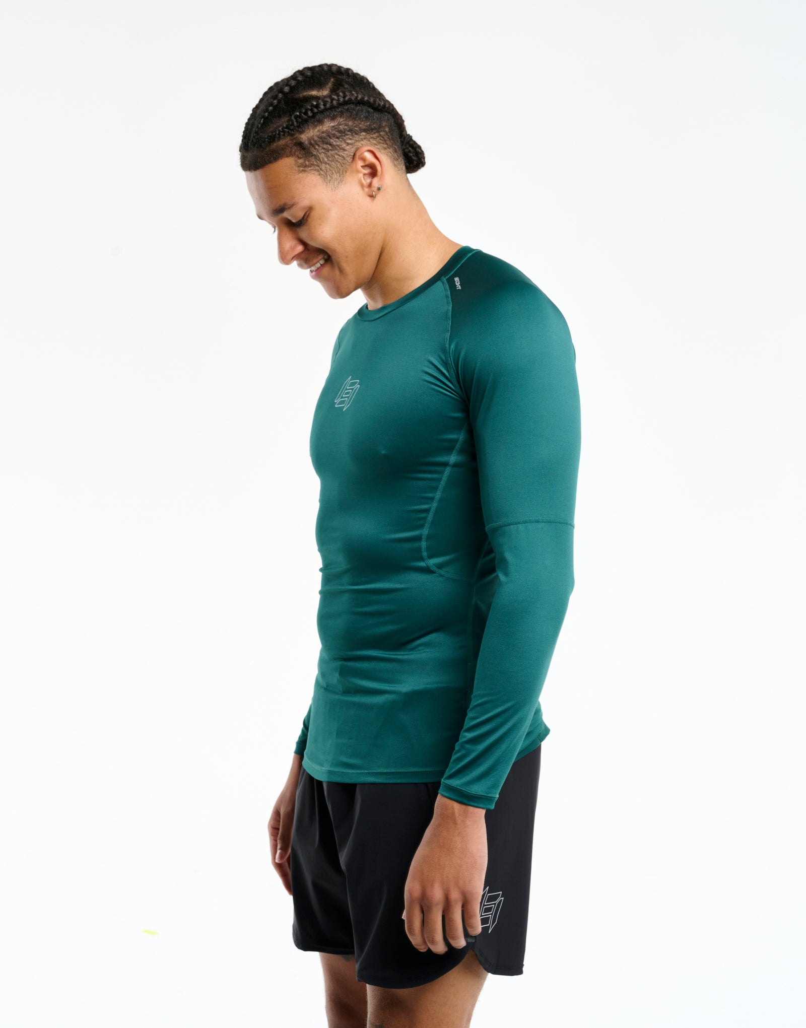 Compression Long Sleeve - Teal