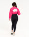 Esteem Cropped Sweater - Pink