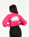 Esteem Cropped Sweater - Pink