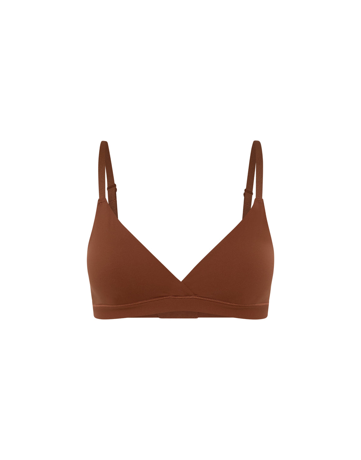 Elemental Crossover Bralette - Brown