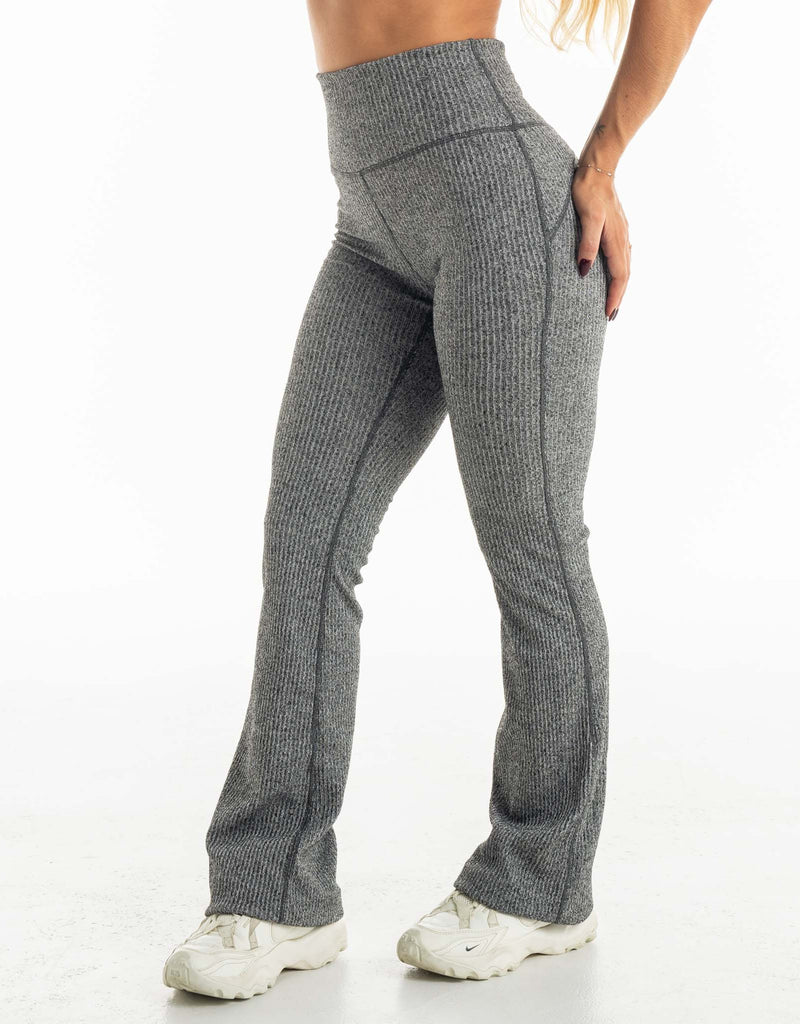 Comfort Grey Flare Pants | Women’s Flare Pants | ECHT