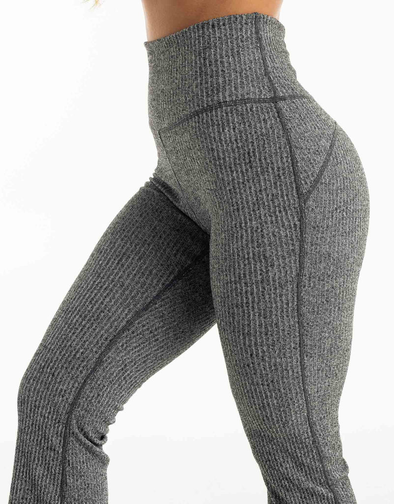 Comfort Grey Flare Pants | Women’s Flare Pants | ECHT