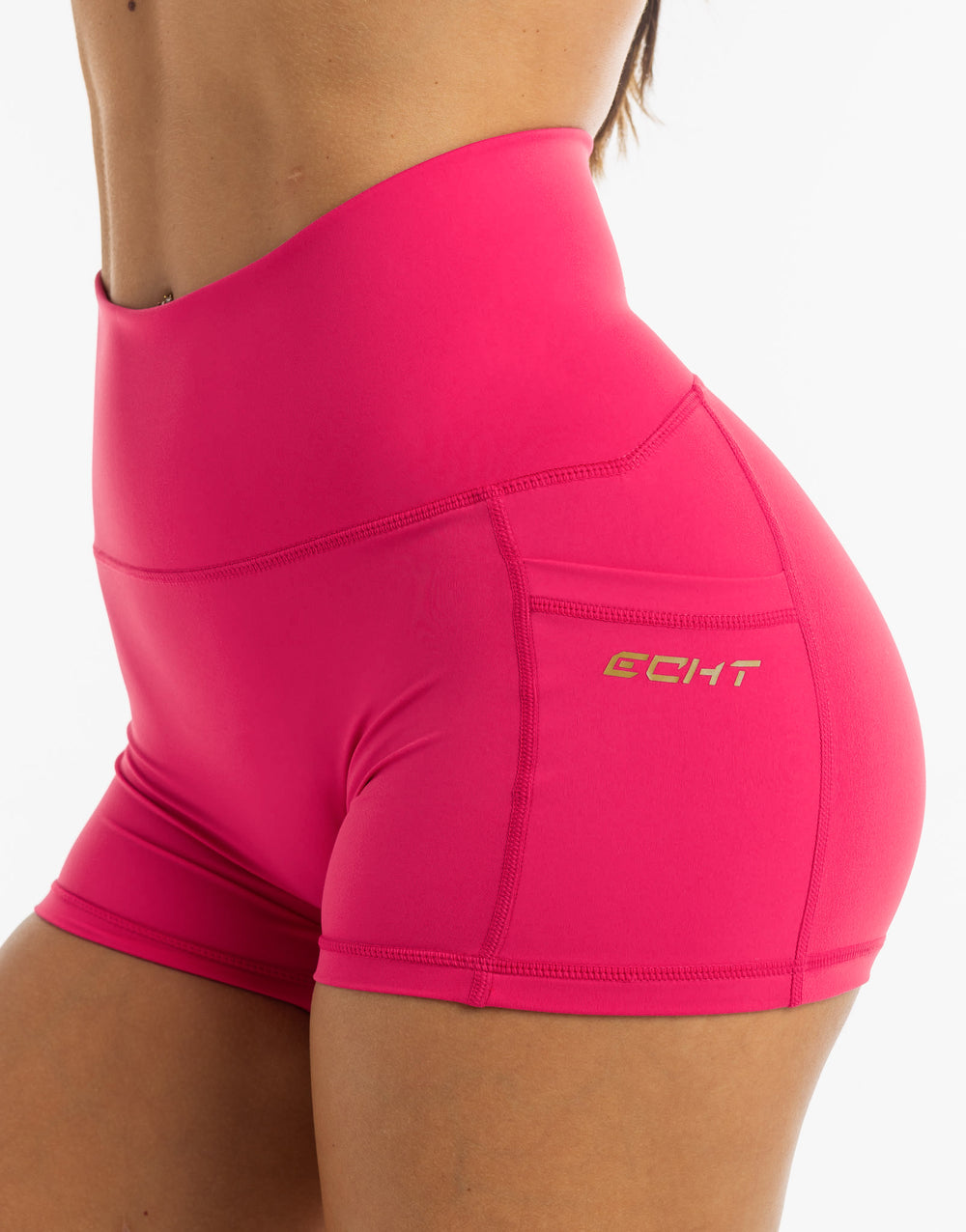 Ultra Pocket Shorts - Bright Pink