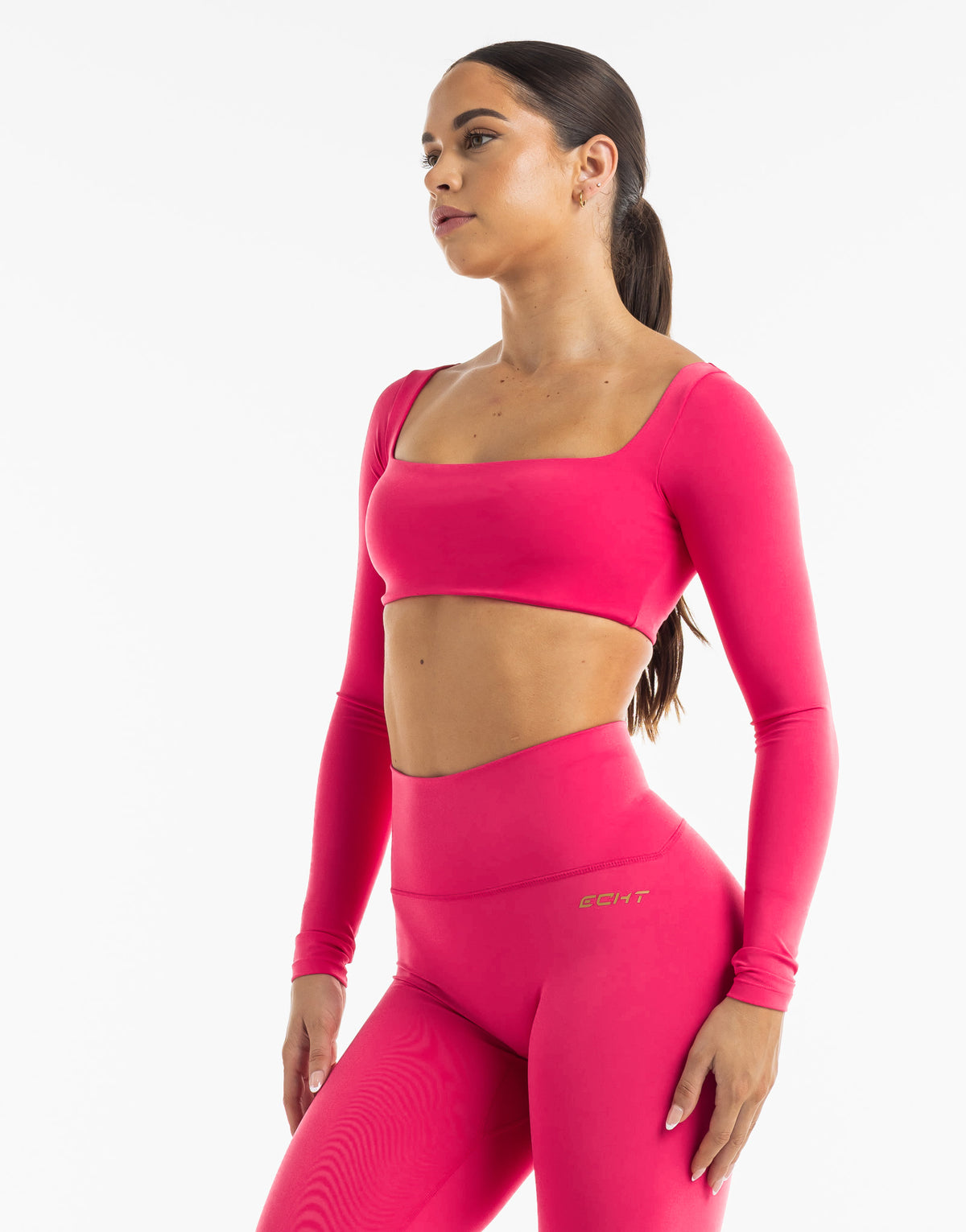 Liberty Long Sleeve Bright Pink