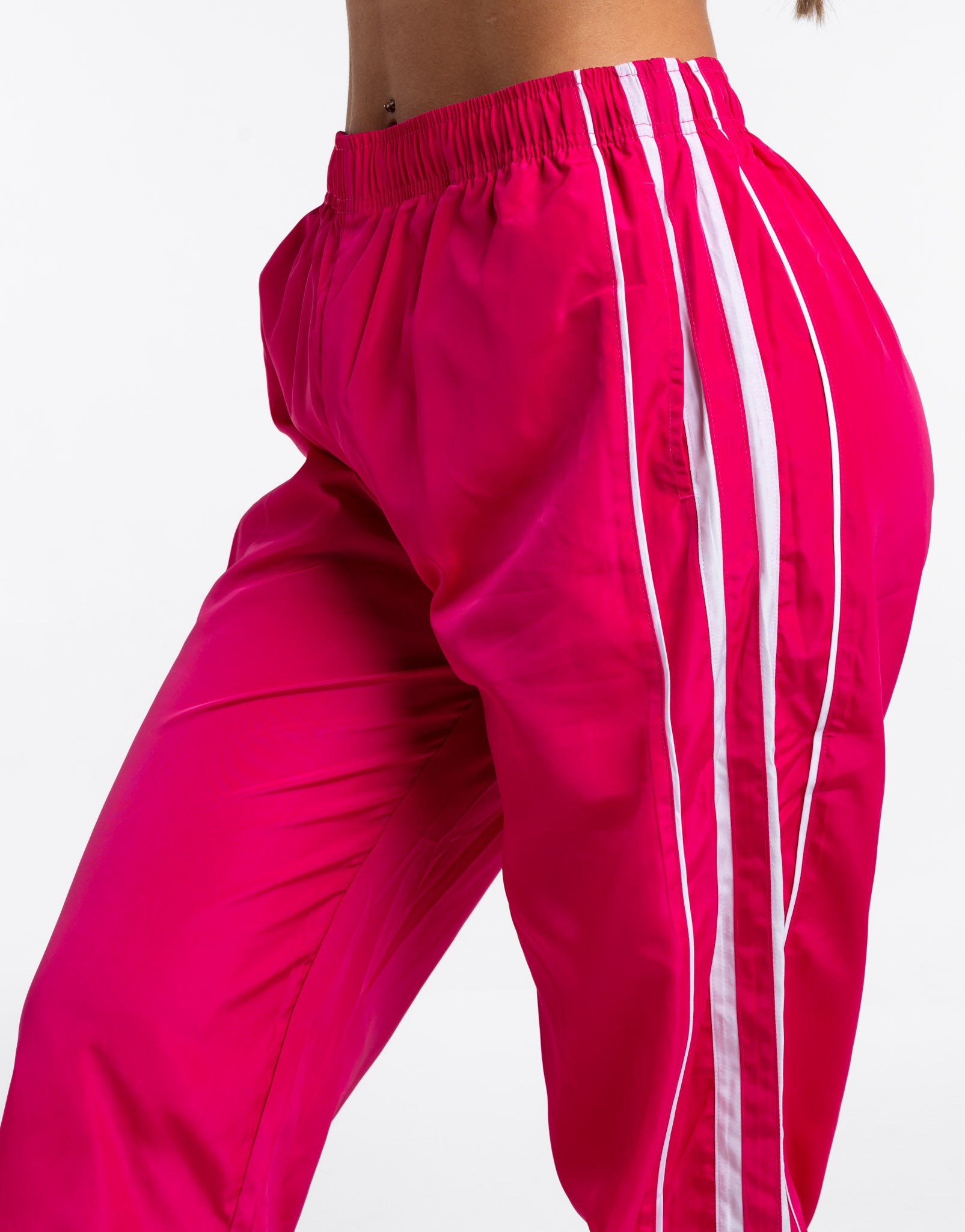 Y2K Retro Speed Pant - Bright Pink