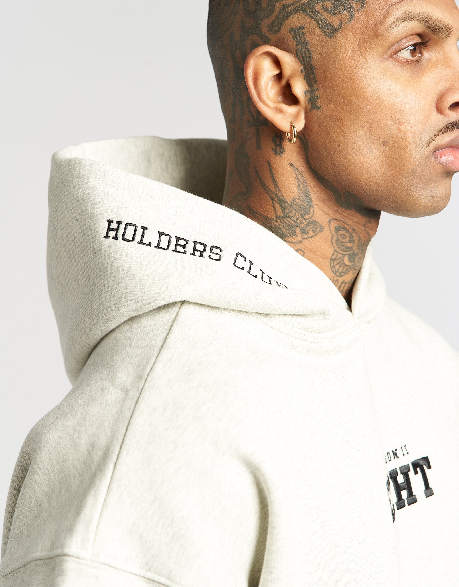 Season II Hoodie - Heather Grey Cream