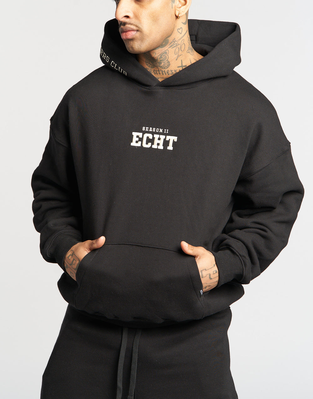 Season II Hoodie - Black