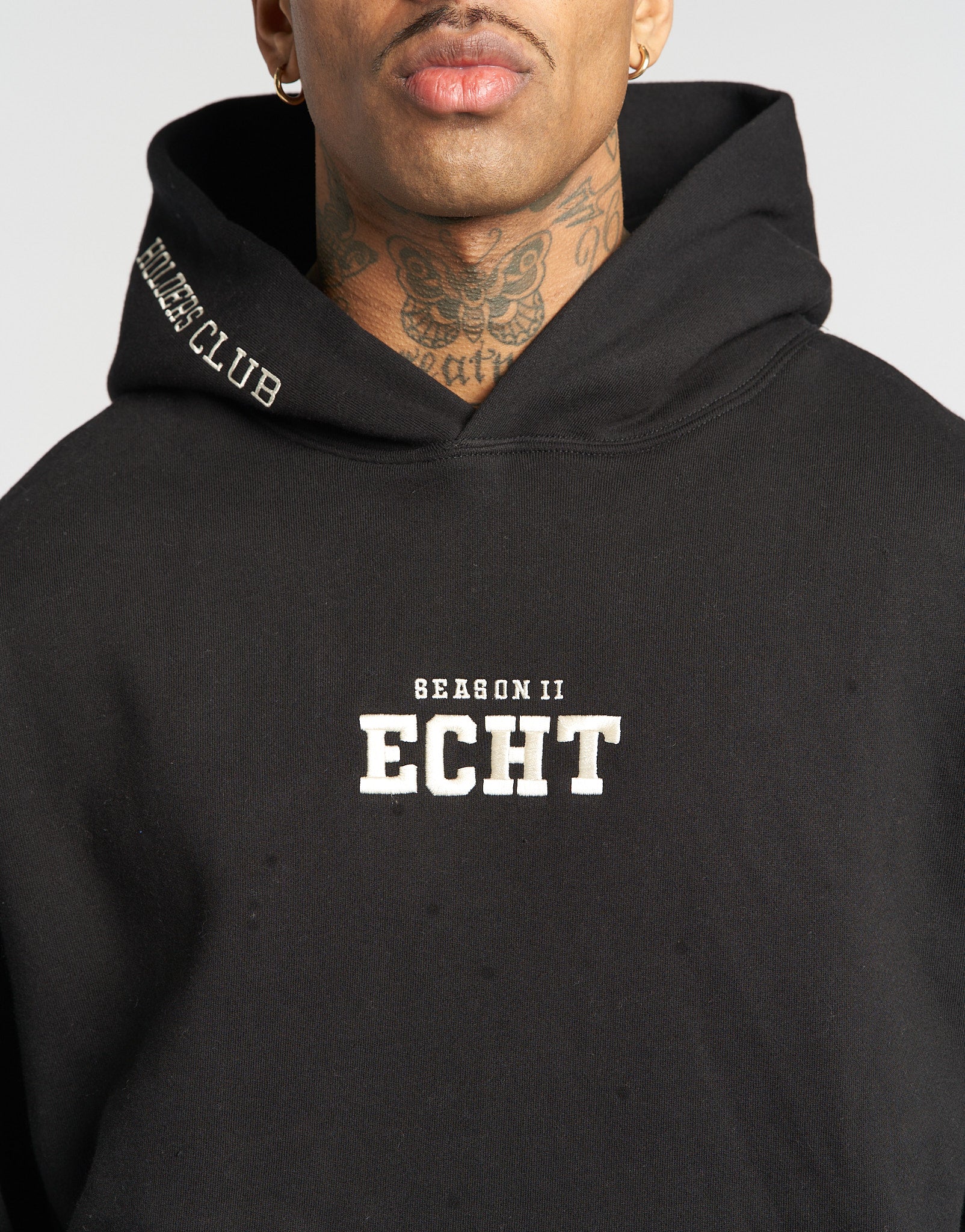 Season II Hoodie - Black