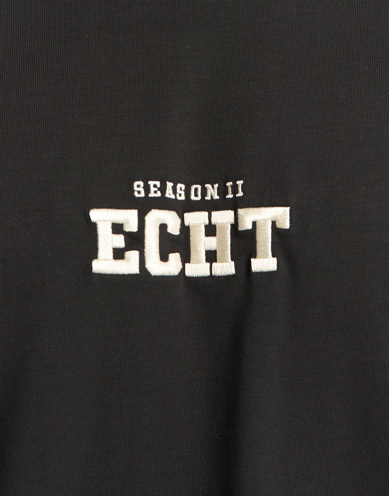 Season II T-Shirt - Black