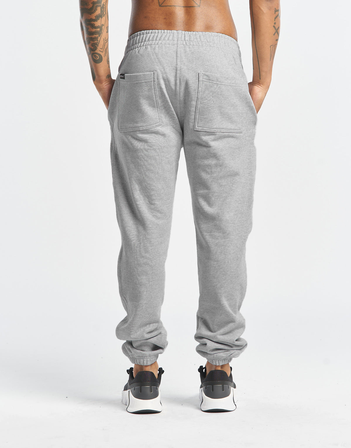 Season II Joggers - Heather Light Grey