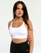 Essence Sports Bra V2 - White