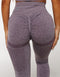 Arise Scrunch Air Leggings - Purple Marl