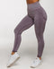 Arise Scrunch Air Leggings - Purple Marl