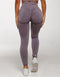 Arise Scrunch Air Leggings - Purple Marl