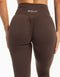 Echt Force Scrunch Leggings - Fudge Brown