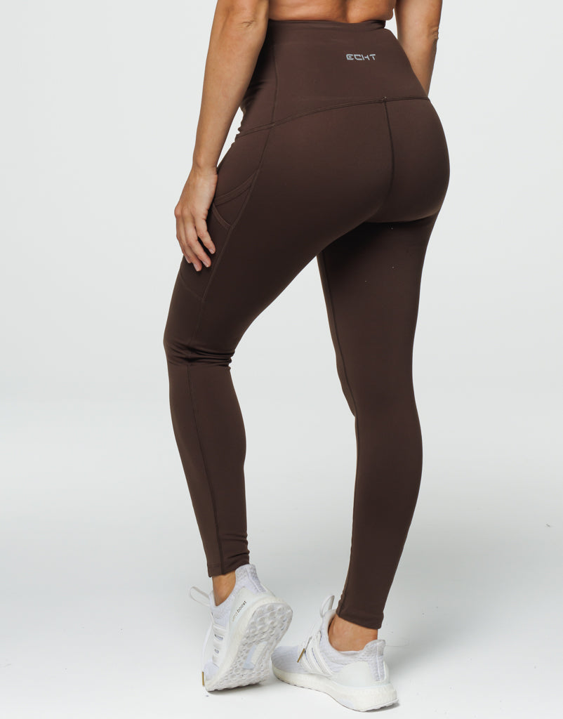 Buy Women's Slim Pocket Leggings | Kurti Pants | Streatchable Size Leggings  (M, Black Brown) at Amazon.in