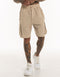 MLBRN Spear Shorts - Taupe Grey