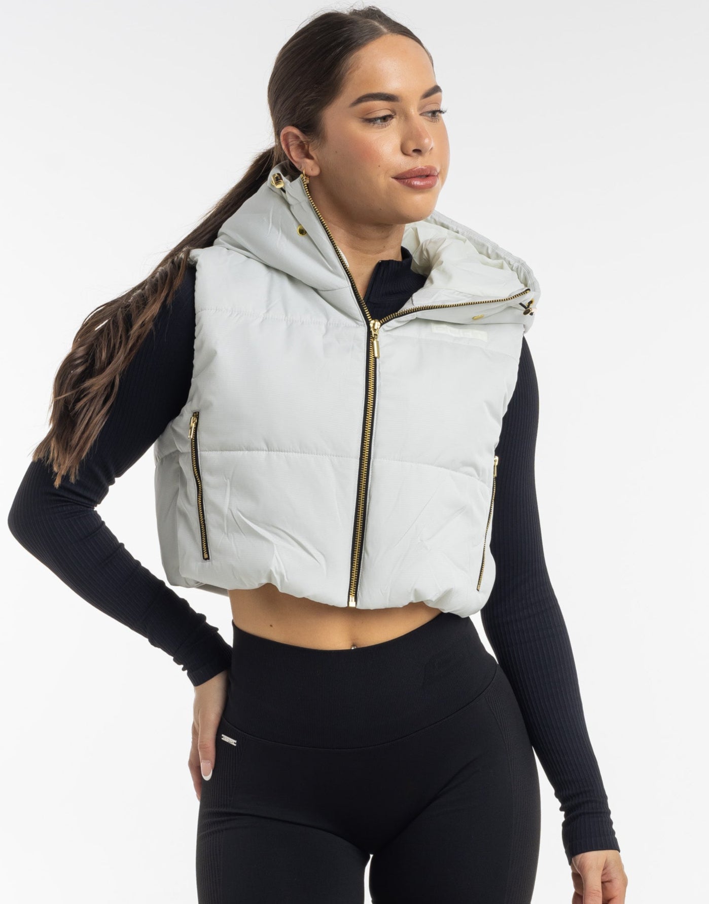 Essentia Vest Jacket - Silver